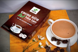 Bột cacao hòa tan 3in1