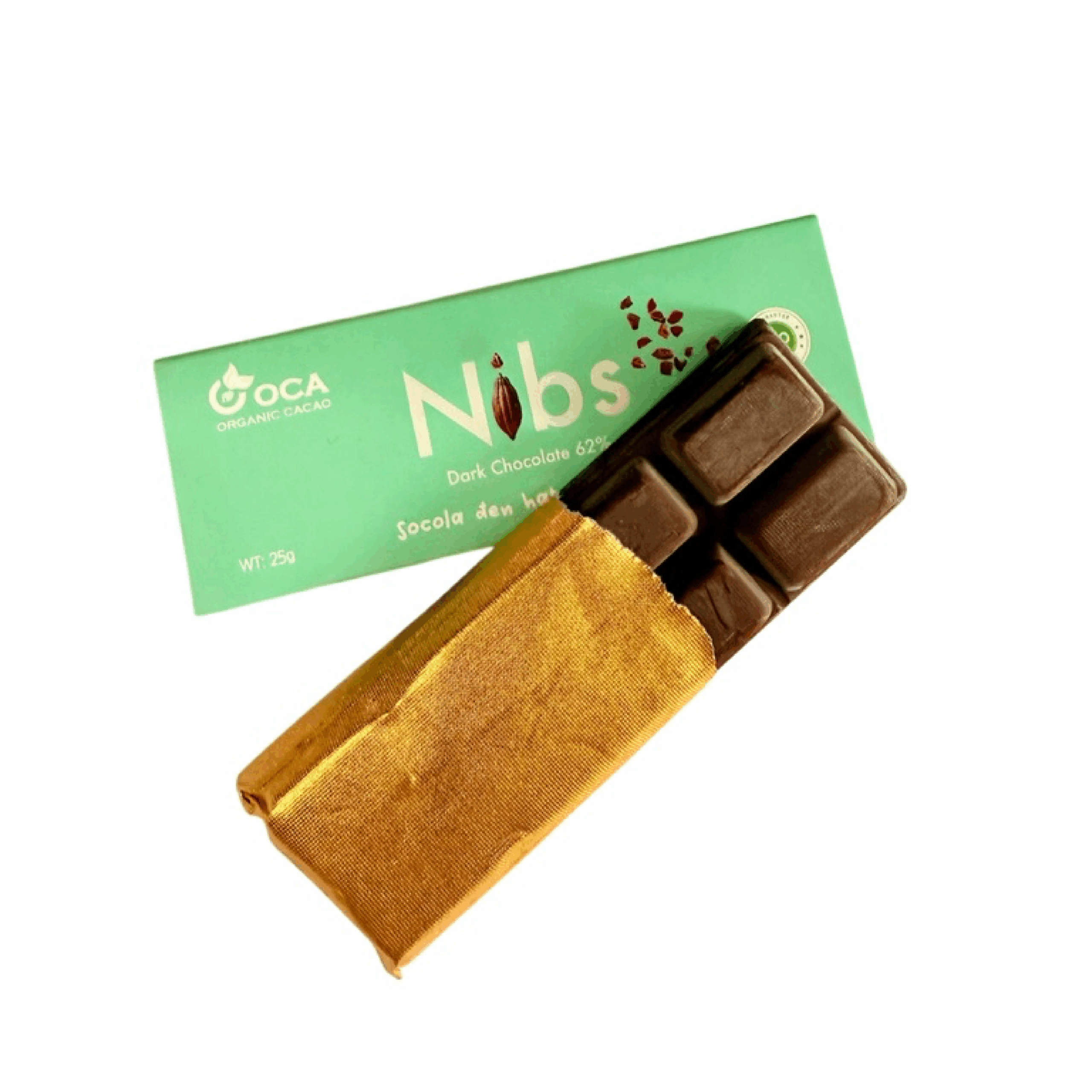 Socola đen nguyên chất 62% - Vị muối - Ảnh 4