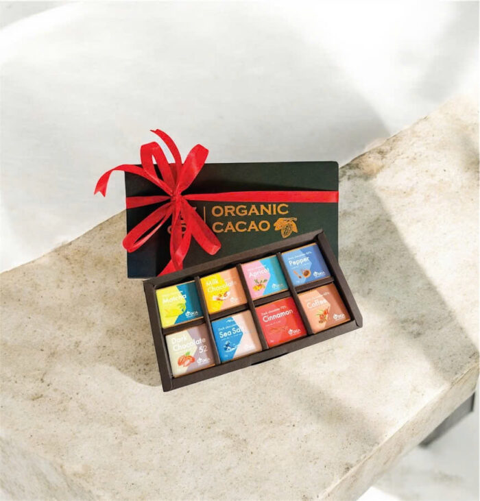 CHOCOLATE PIECES - Socola viên phối vị