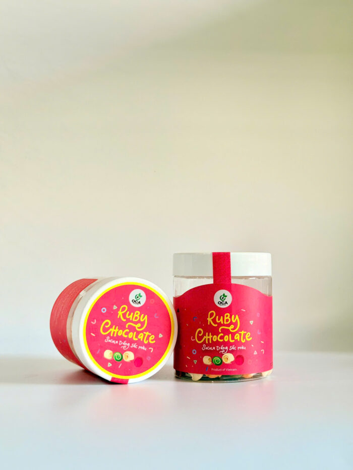 SOCOLA CHIPS - Socola trắng Ruby