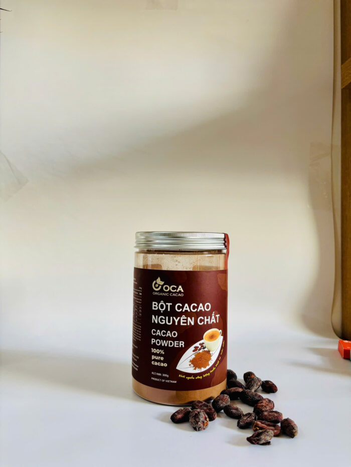 Bột cacao nguyên chất - Hũ 300gr