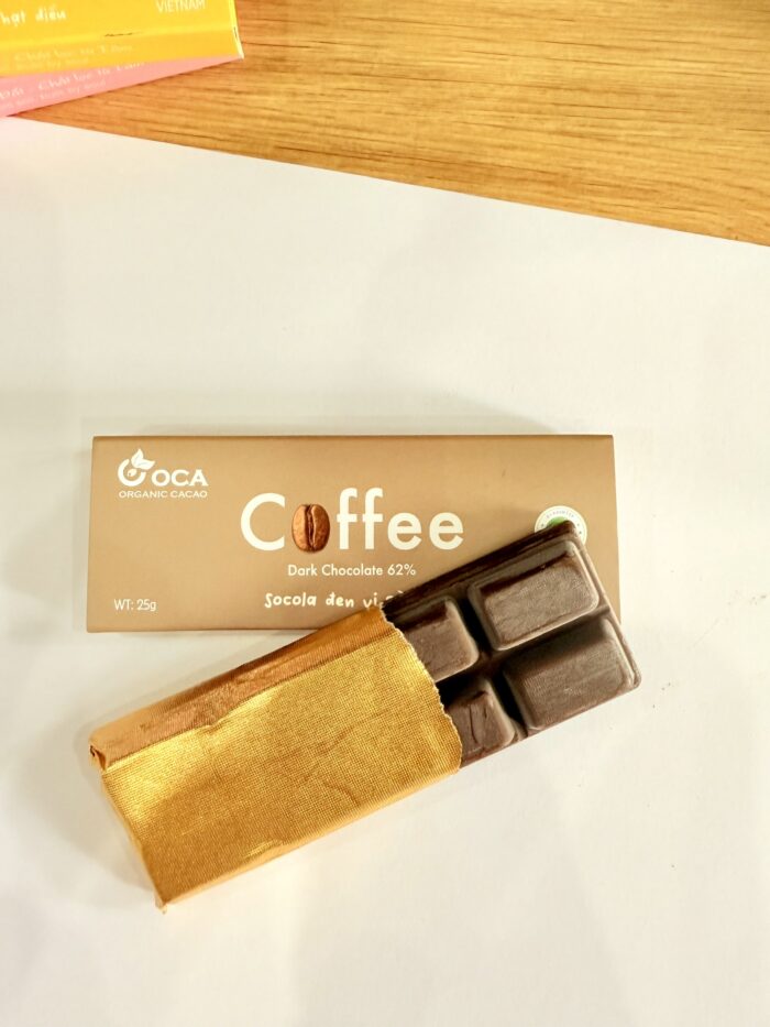 Socola đen nguyên chất 62% - Vị cam - Ảnh 6