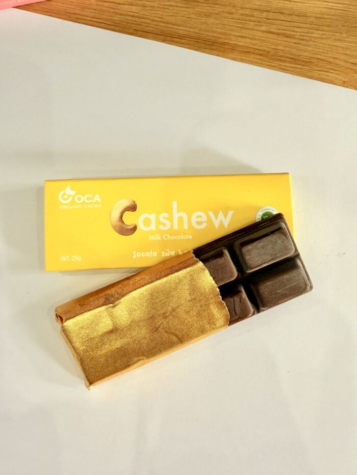 Socola đen nguyên chất 62% - Vị cam - Ảnh 5