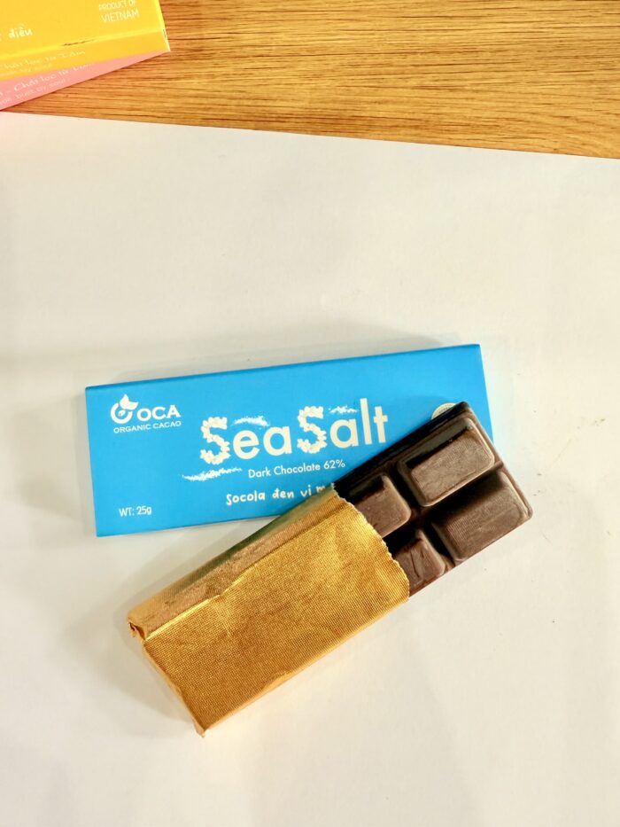 Socola đen nguyên chất 62% - Vị cam - Ảnh 3
